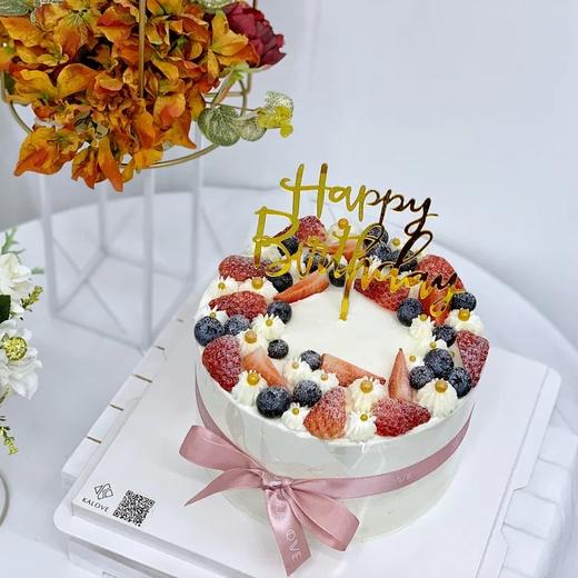 丝带水果蛋糕 商品图0