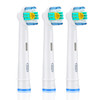 欧乐B（Oralb）电动牙刷头 3支装 美白型 适配成人2D/3D全部型号 EB18P-3 德国进口 商品缩略图2