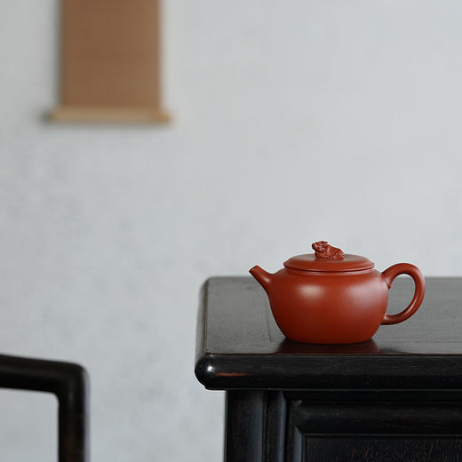 龙德堂陶艺 汤宣武《耕耘心田》原矿大红袍 210cc 库存请咨询客服 商品图1