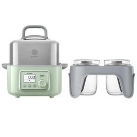 【北鼎】北鼎（Buydeem）蒸炖锅单层G56全配版（含炖盅套件）浅衫绿