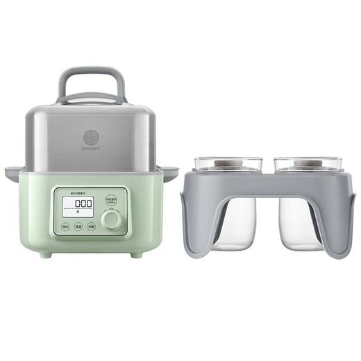 【北鼎】北鼎（Buydeem）蒸炖锅单层G56全配版（含炖盅套件）浅衫绿 商品图0