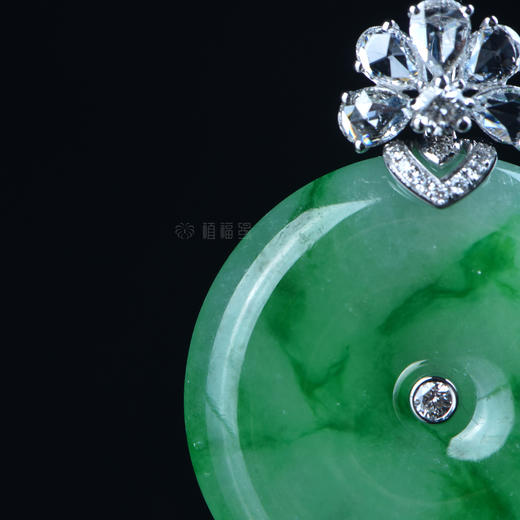 【圆满】满绿平安扣1-GZ12009093 商品图4