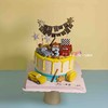（多款）男宝车车主题蛋糕 商品缩略图3