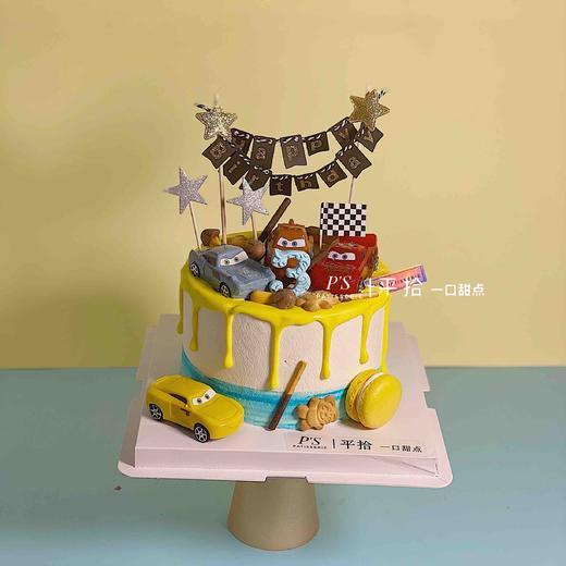 （多款）男宝车车主题蛋糕 商品图3