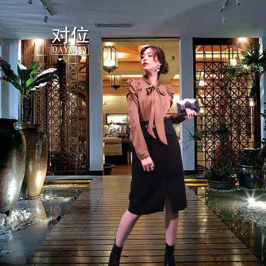 积度衣SQC6A8_中裙_ZK 商品图1