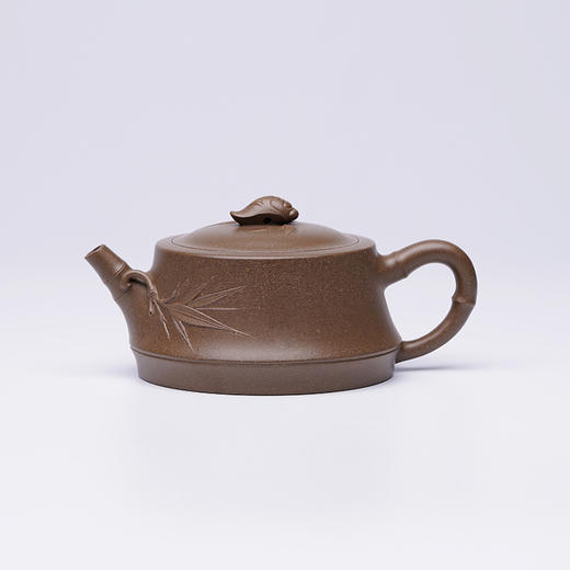 龙德堂陶艺 吴水勤《蝉竹》原矿青段 200cc 库存请咨询客服 商品图3