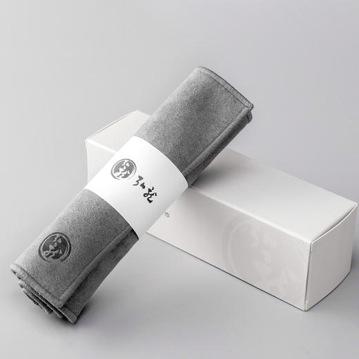 高档日式吸水茶巾茶艺表演摆件茶台茶桌布禅意 功夫茶道配件