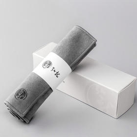 高档日式吸水茶巾茶艺表演摆件茶台茶桌布禅意 功夫茶道配件