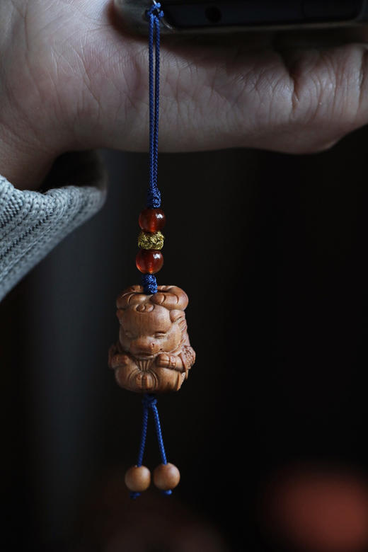 【双十一嗨购】老山檀萌萌牛钥匙扣 b50 商品图8