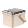 茶渣桶-智能感应弹盖拉盖废水桶 商品缩略图4