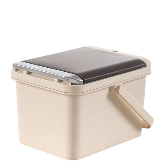 茶渣桶-智能感应弹盖拉盖废水桶 商品图4