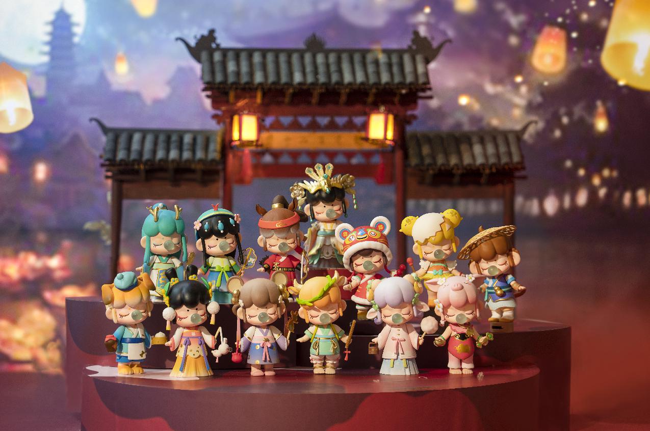 若态Nanci囡茜盲盒-十二生肖系列玩具礼物潮流桌面摆件手办