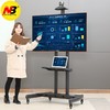 NB AVA1800-70-1P(55-80英寸)移动电视支架视频会议显示器移动推车通用落地电视挂架电视推车电视支架落地 商品缩略图9