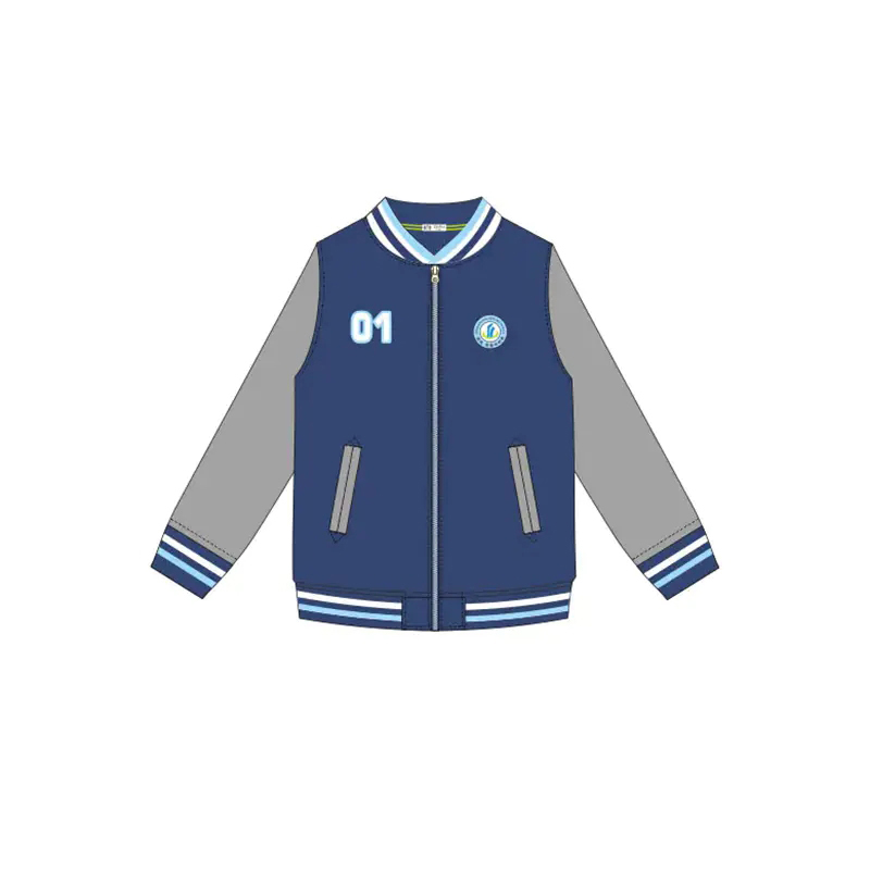 滨江小学-棒球服上衣