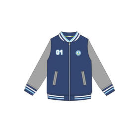 滨江小学-棒球服上衣