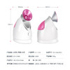 金稻（K-SKIN）美容器 蒸脸器 美容仪 热喷 纳米离子 深层保湿补水仪 喷雾补水仪 面膜搭档 蒸脸仪 KD-2331A 商品缩略图4