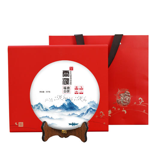 霏鸿茶叶 福鼎白茶特级寿眉正宗日晒自然存放生态老枞贡眉茶叶357g 商品图10