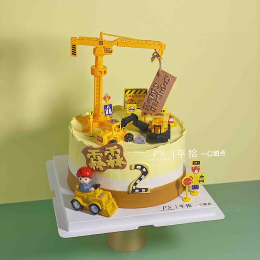 （多款）男宝车车主题蛋糕 商品图0