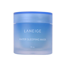 【一般贸易进口中文标】韩国 Laneige 兰芝睡眠面膜保湿锁水滋养免洗70ml  有效期24年11月