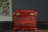 【青山特惠】血檀吉祥如意首饰盒30.5*23.24cm b13 商品缩略图5
