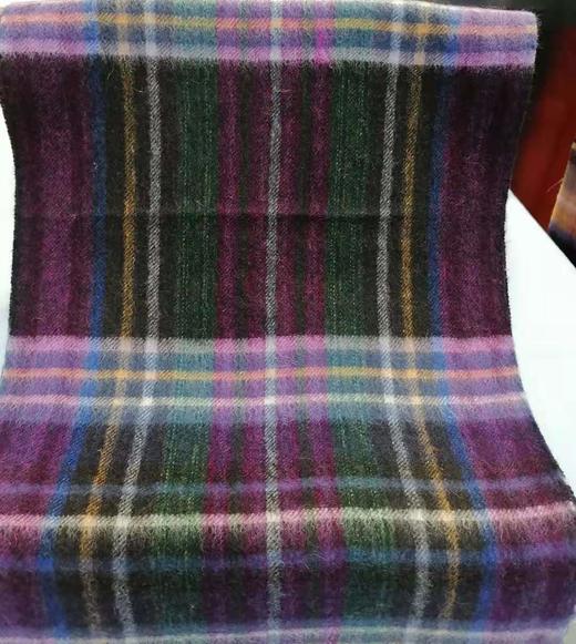 3F ALA专柜羊绒 和丝光毛 围巾 商品图0