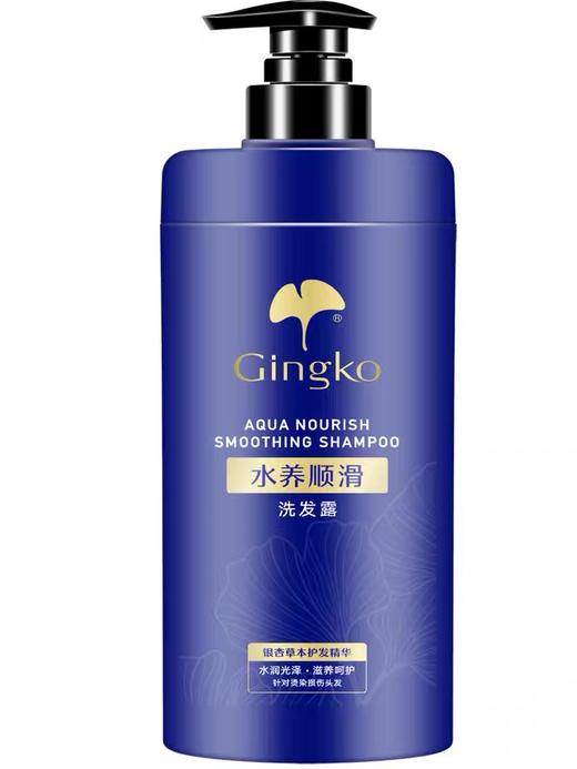 【雅丽洁】银杏草本洗发露800ml 新老包装随机 商品图1