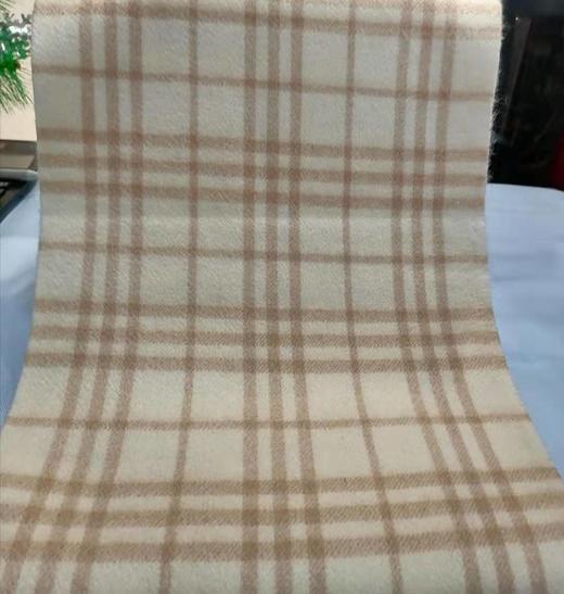 3F ALA专柜羊绒 和丝光毛 围巾 商品图2