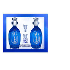 60度老窖藏品 珍藏 680ml*2礼盒装 泸州老窖官方旗舰店