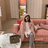金蘑菇菇【云端漫步 仙女托卡】全员尖叫！皮草外套女皮毛一体 商品缩略图3