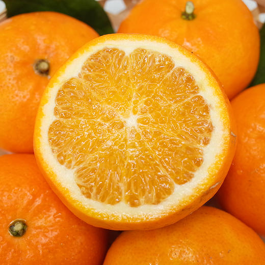 【甜蜜爆汁】广西沃柑 红火明艳 甜润水嫩 细腻化渣 黄金酸甜比 畅享爆浆快乐 商品图8