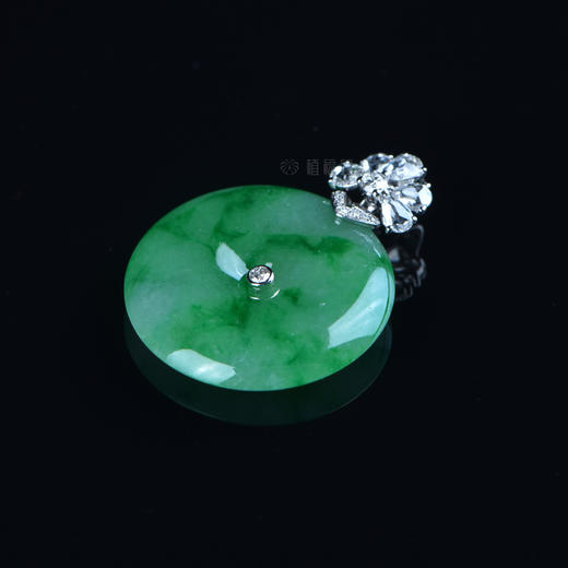 【圆满】满绿平安扣1-GZ12009093 商品图3