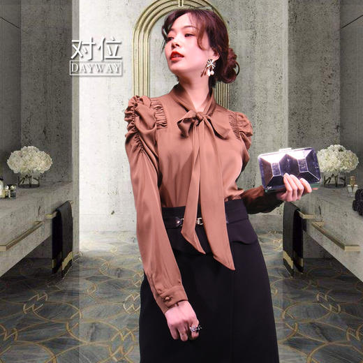 对位SQ8KWC_真丝衫_ZK 商品图1