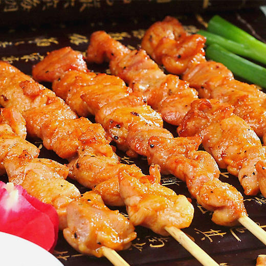 25B六和双鱼川香调制鸡肉串2.5kg/袋（40个）  4袋/件 商品图3