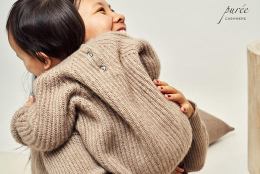 #2018 「BABY FISHERMEN DUO」100% CASHMERE 宝宝渔夫针织衫+小围巾套装 商品图7