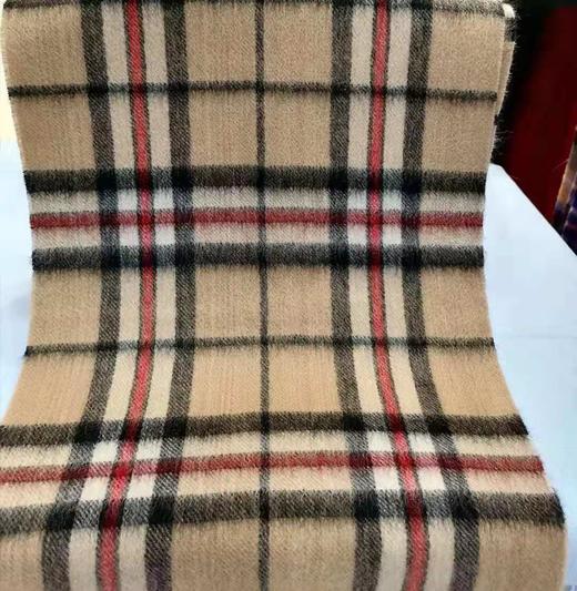 3F ALA专柜羊绒 和丝光毛 围巾 商品图9