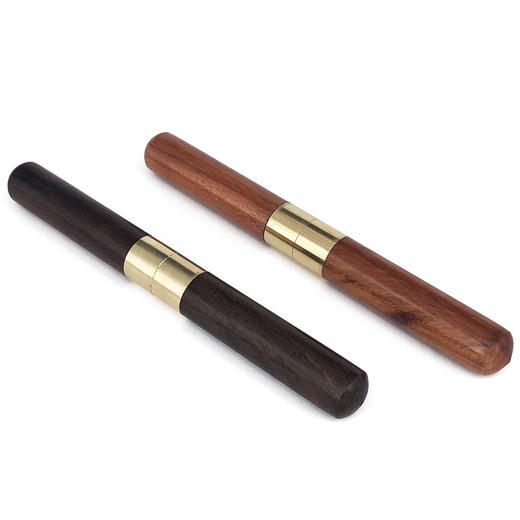 红木茶针黑檀木色花梨木色茶针茶刀普洱茶锥茶刀茶道不锈钢茶刀撬茶用