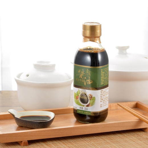 古法酿造酱油 无添加 非基因大豆 醇香天然 被舌尖推荐  |百里食0115 商品图10