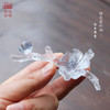 心缘堂 琉璃梅花茶针搁大茶针搁茶枕茶托架筷架功夫茶道配件饰品 商品缩略图1