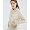 故障 EITIE爱特爱冬季新款保暖兔毛立领洋气显瘦短款外套羽绒服女6411106 商品缩略图6