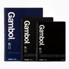 国誉Gambol双螺旋装订笔记本A5B5 商品缩略图0