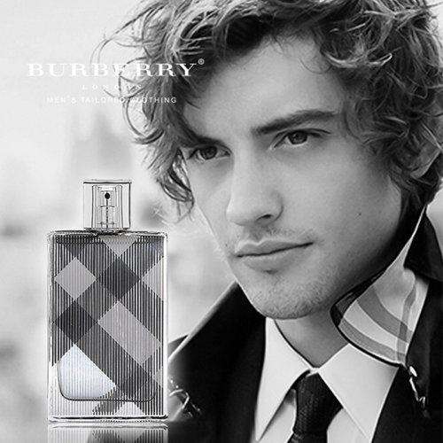 BURBERRY/博柏利英伦风格男士淡香水持久木质香调 商品图3