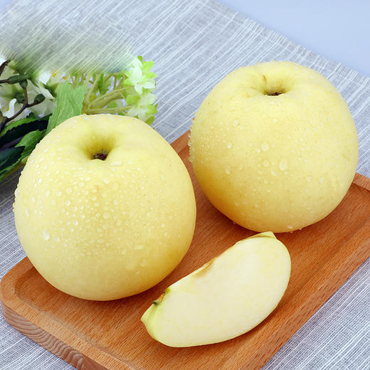 #基地直发# 【山东·烟台】黄元帅苹果 黄金帅 刮泥粉面苹果 当季水果 商品图3