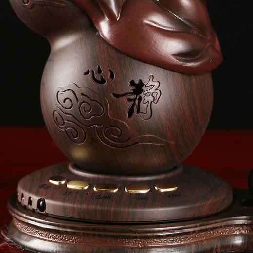  葫芦古典音乐机 小沙弥小葫芦香插古典音乐播放机蓝牙音乐机 商品图3