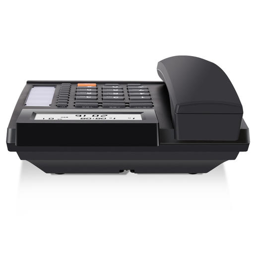 步步高 HCD159 电话机 座机 免电池免提通话/双接口/一键拒接免扰/R 键内线转接/10 组单键存拨（黑色) 商品图8