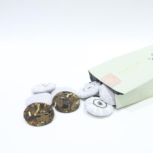 白茶 小城之春 2020年 陈皮白茶 寿眉（五年茶三年皮）  125g/罐 商品图1