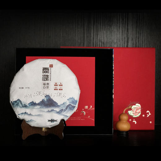 霏鸿茶叶 福鼎白茶特级寿眉正宗日晒自然存放生态老枞贡眉茶叶357g 商品图11