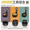利仁（Liven）空气炸锅5L家用大容量电炸锅可视窗口多功能锅无油煎炸锅薯条机KZ-J5000B干炸锅 商品缩略图5