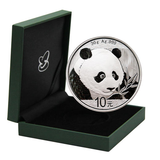 【熊猫币】2018年熊猫30克银币·中国人民银行发行 商品图5