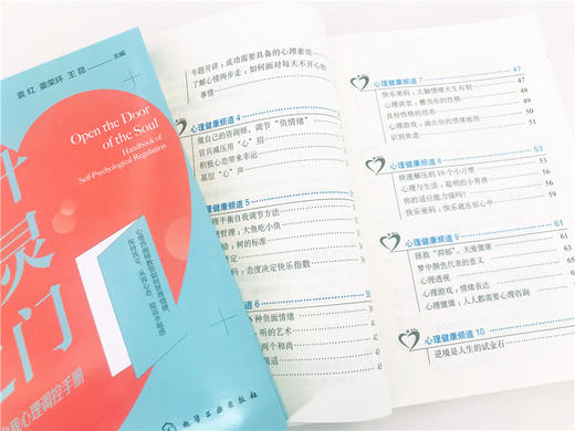 打开心灵之门 自我心理调控手册 袁红 姜荣环 王昆 情绪管理控制情绪情绪掌控术 应对焦虑 心理自我调节认知心理学 缓解压力 商品图3