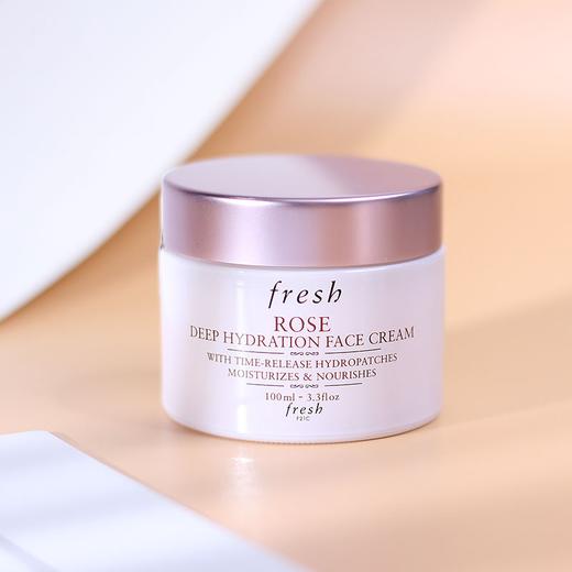馥蕾诗 玫瑰面霜 100ml  fresh 玫瑰润泽密集保湿面霜【CDF】 商品图0